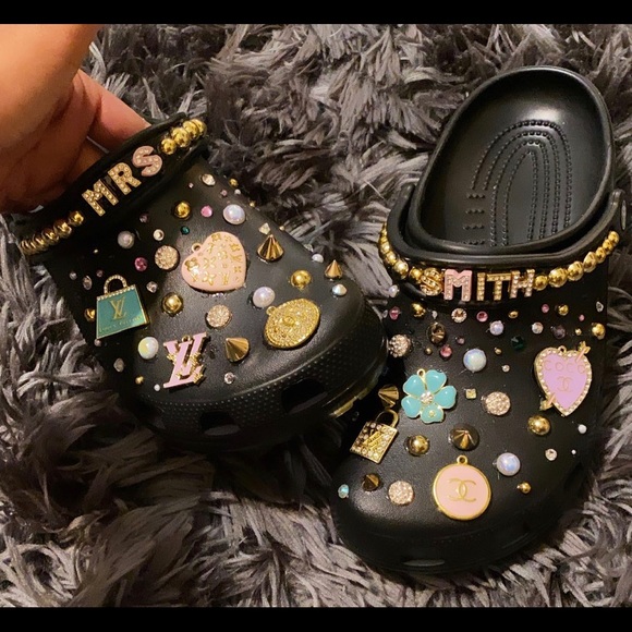 Custom designer crocs (Platform and low) - Picture 3 of 5